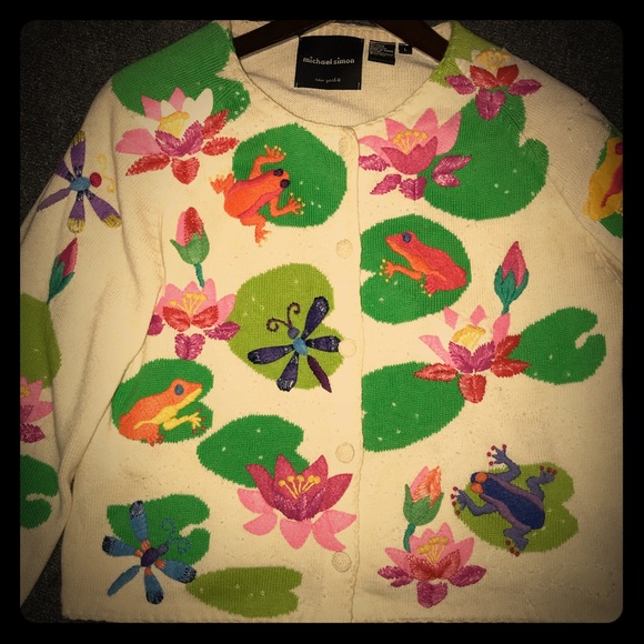 Michael Simon | Sweaters | Vintage 